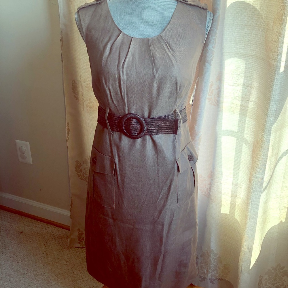 Merona dress with belt
